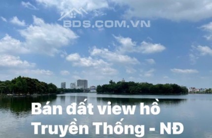 Chào bán siêu phẩm Bđs dòng tiền sinh lời lãi vốn bên Hò Truyền Thống - Tp Nam Địnhh